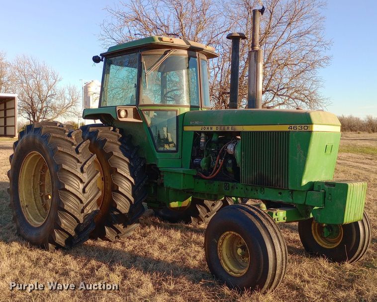 image for item DW0941 1975 John Deere 4630 tractor