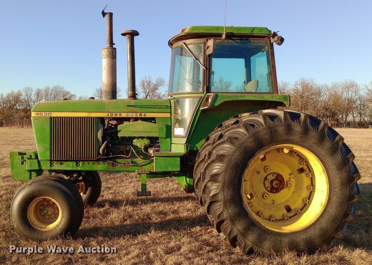 image for item DW0941 1975 John Deere 4630 tractor