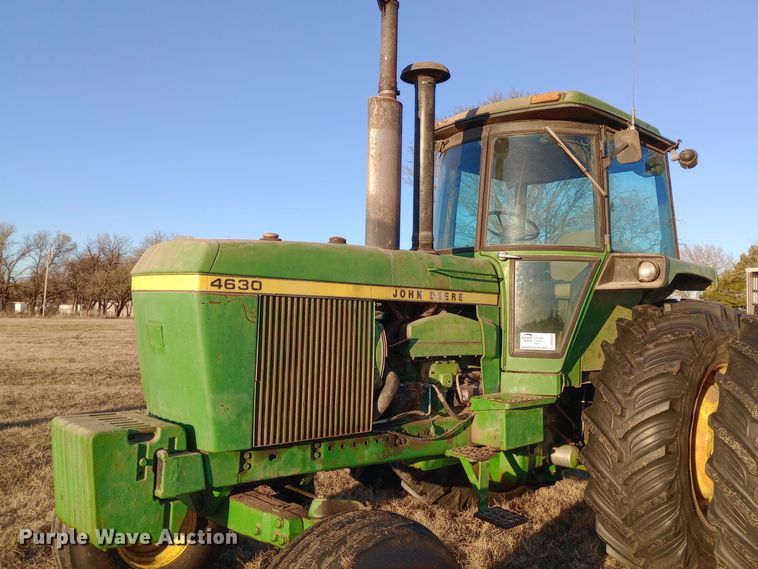 image for item DW0941 1975 John Deere 4630 tractor