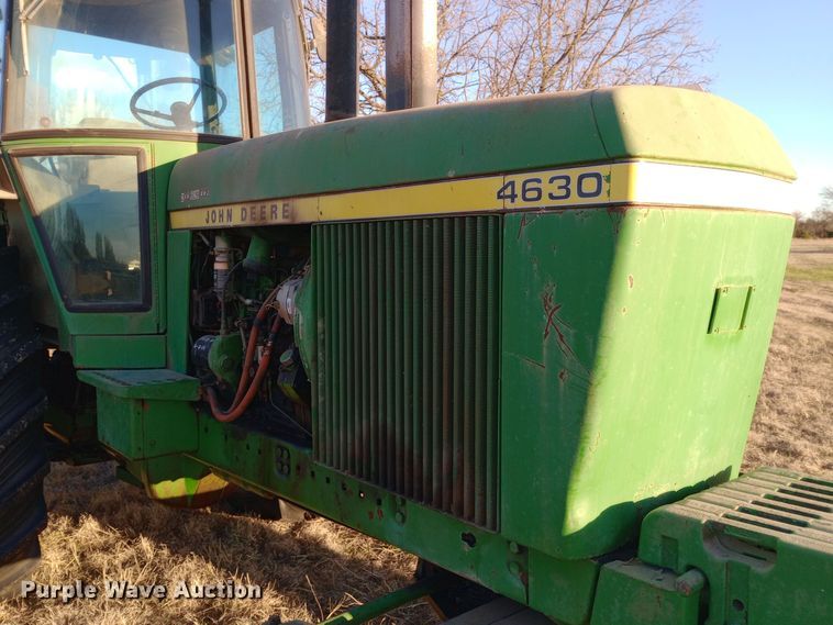 image for item DW0941 1975 John Deere 4630 tractor