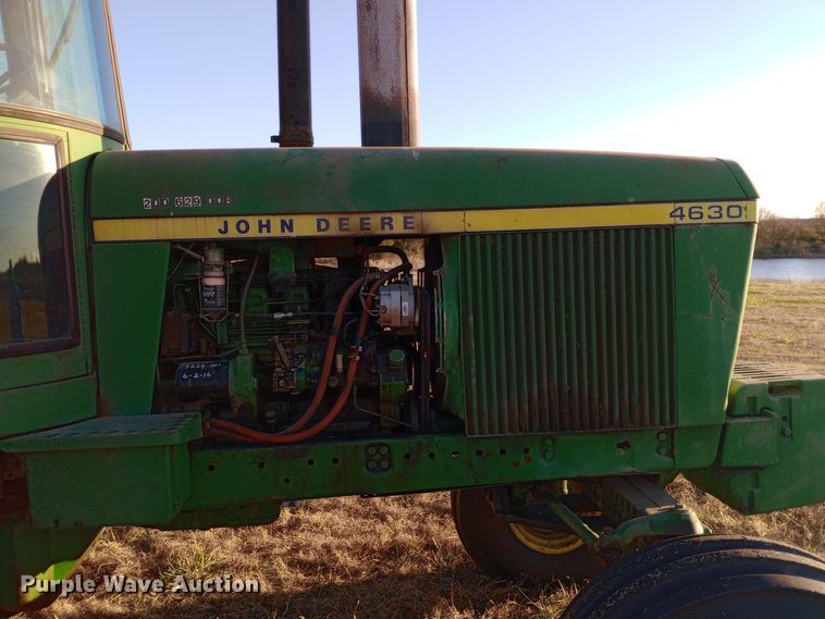 image for item DW0941 1975 John Deere 4630 tractor