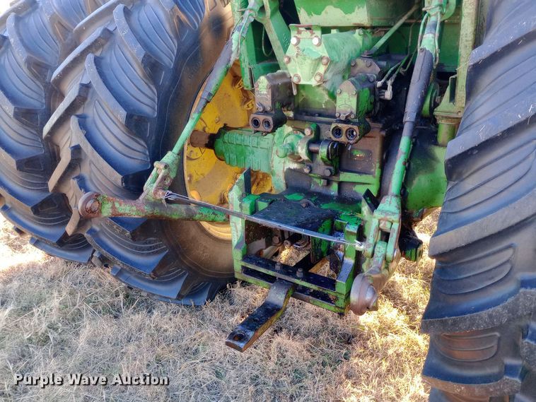 image for item DW0941 1975 John Deere 4630 tractor