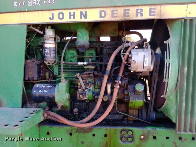 image for item DW0941 1975 John Deere 4630 tractor