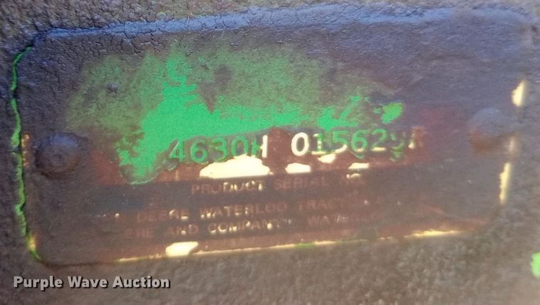 image for item DW0941 1975 John Deere 4630 tractor