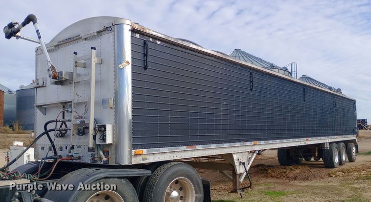 image for item DW0949 2008 Wilson  DWG-550WB live bottom trailer