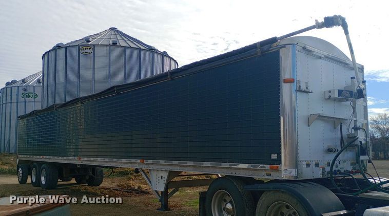 image for item DW0949 2008 Wilson  DWG-550WB live bottom trailer