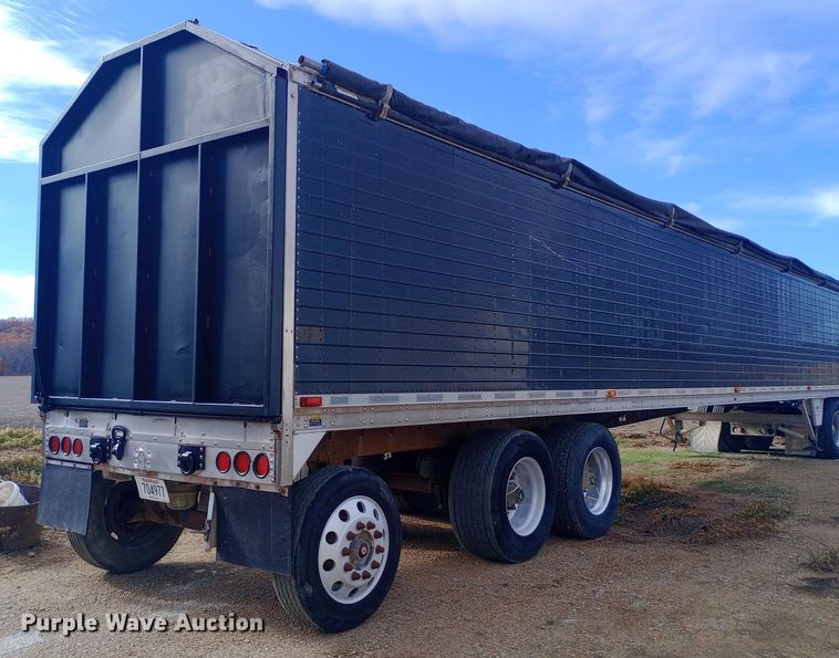 image for item DW0949 2008 Wilson  DWG-550WB live bottom trailer