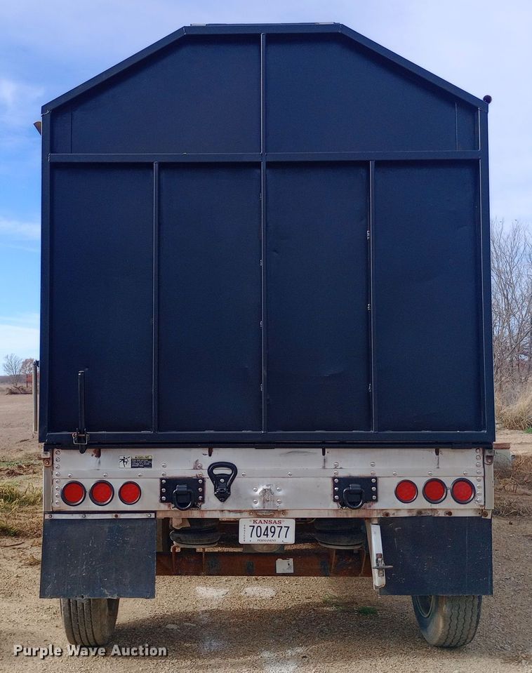 image for item DW0949 2008 Wilson  DWG-550WB live bottom trailer