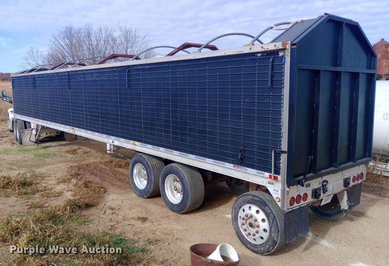 image for item DW0949 2008 Wilson  DWG-550WB live bottom trailer