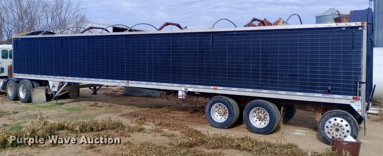 image for item DW0949 2008 Wilson  DWG-550WB live bottom trailer