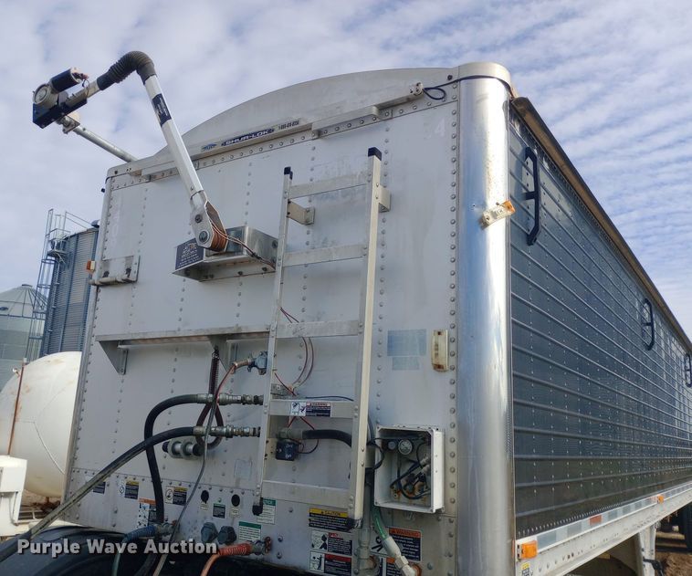 image for item DW0949 2008 Wilson  DWG-550WB live bottom trailer