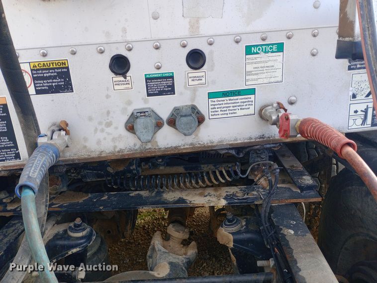 image for item DW0949 2008 Wilson  DWG-550WB live bottom trailer