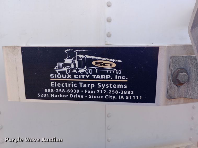 image for item DW0949 2008 Wilson  DWG-550WB live bottom trailer