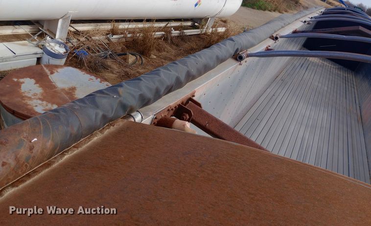 image for item DW0949 2008 Wilson  DWG-550WB live bottom trailer