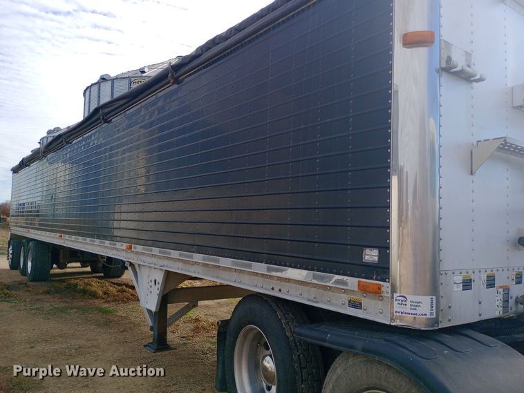 image for item DW0949 2008 Wilson  DWG-550WB live bottom trailer