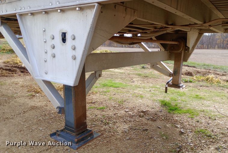 image for item DW0949 2008 Wilson  DWG-550WB live bottom trailer