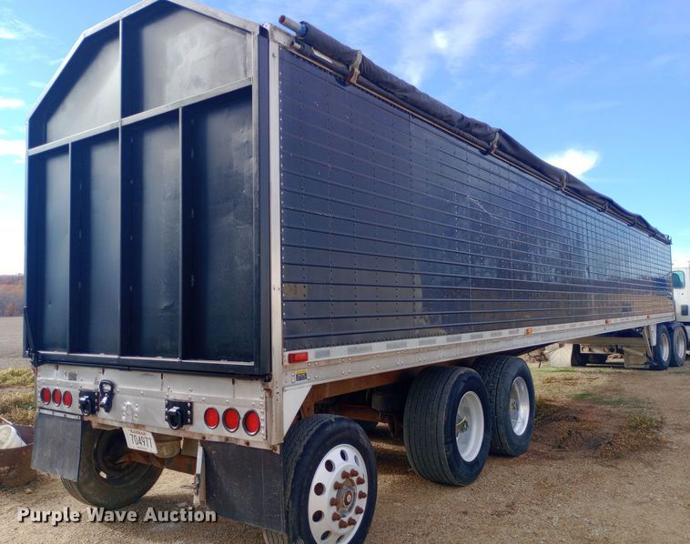 image for item DW0949 2008 Wilson  DWG-550WB live bottom trailer