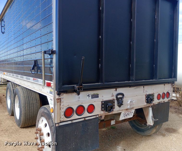 image for item DW0949 2008 Wilson  DWG-550WB live bottom trailer