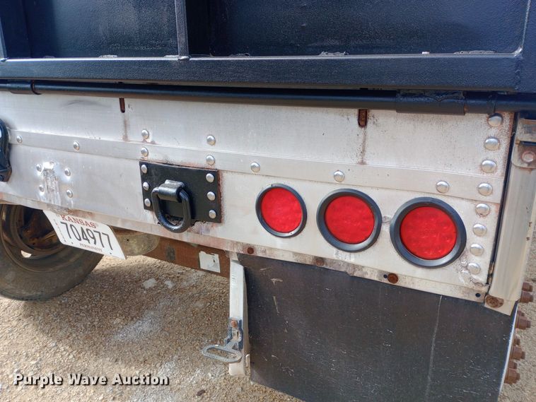 image for item DW0949 2008 Wilson  DWG-550WB live bottom trailer