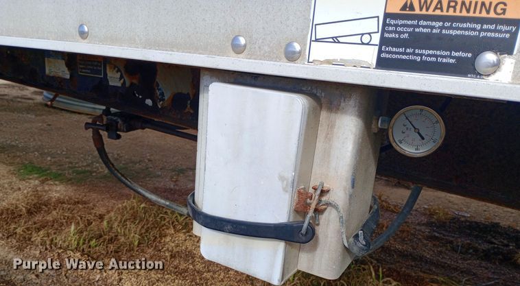 image for item DW0949 2008 Wilson  DWG-550WB live bottom trailer