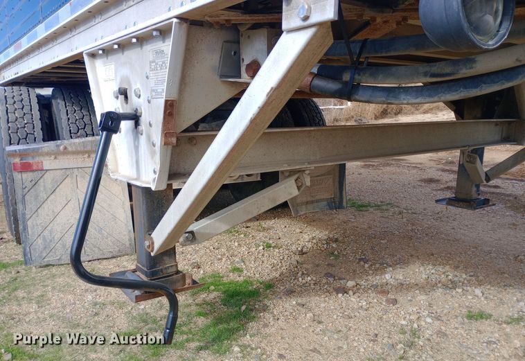 image for item DW0949 2008 Wilson  DWG-550WB live bottom trailer