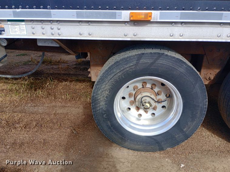 image for item DW0949 2008 Wilson  DWG-550WB live bottom trailer