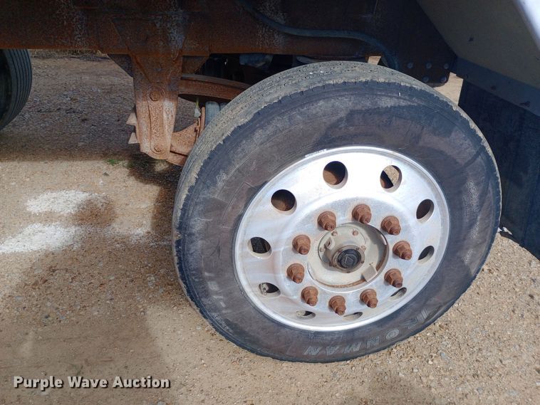 image for item DW0949 2008 Wilson  DWG-550WB live bottom trailer