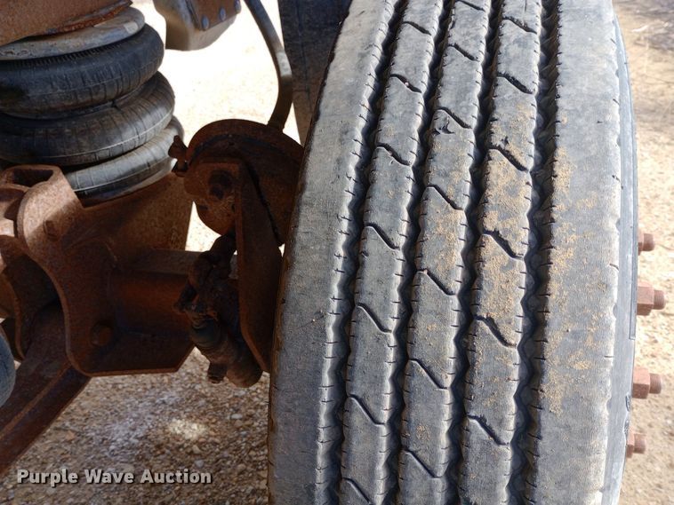 image for item DW0949 2008 Wilson  DWG-550WB live bottom trailer