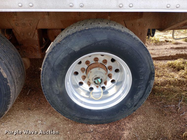 image for item DW0949 2008 Wilson  DWG-550WB live bottom trailer