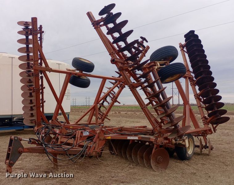 image for item DW0957 Krause 1970 double off-set disk