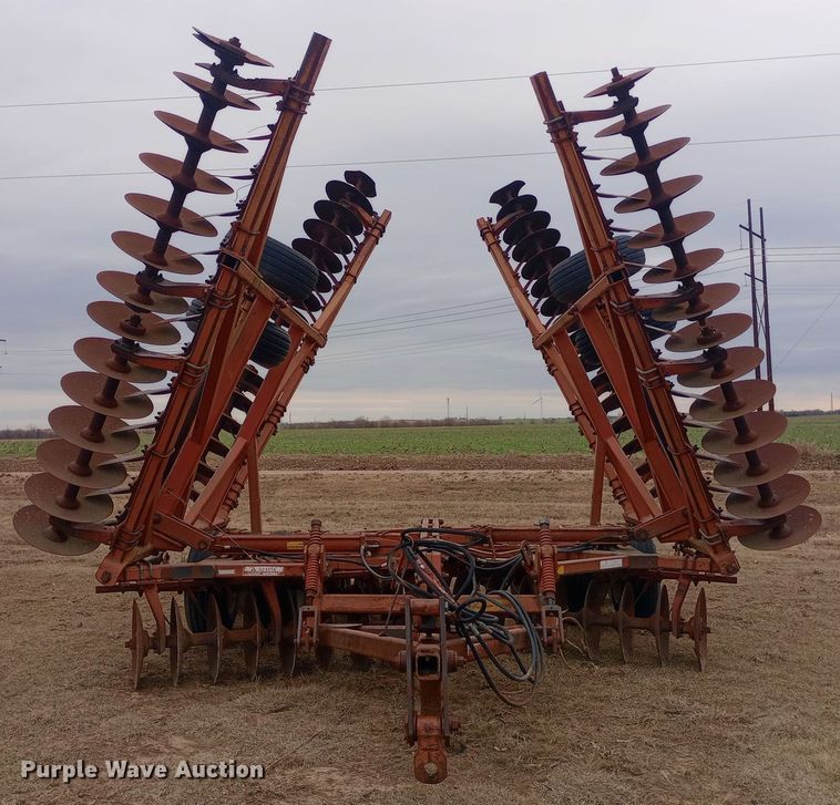 image for item DW0957 Krause 1970 double off-set disk