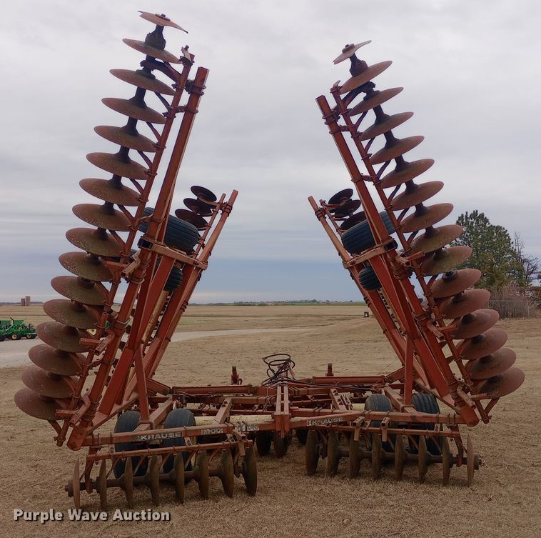 image for item DW0957 Krause 1970 double off-set disk