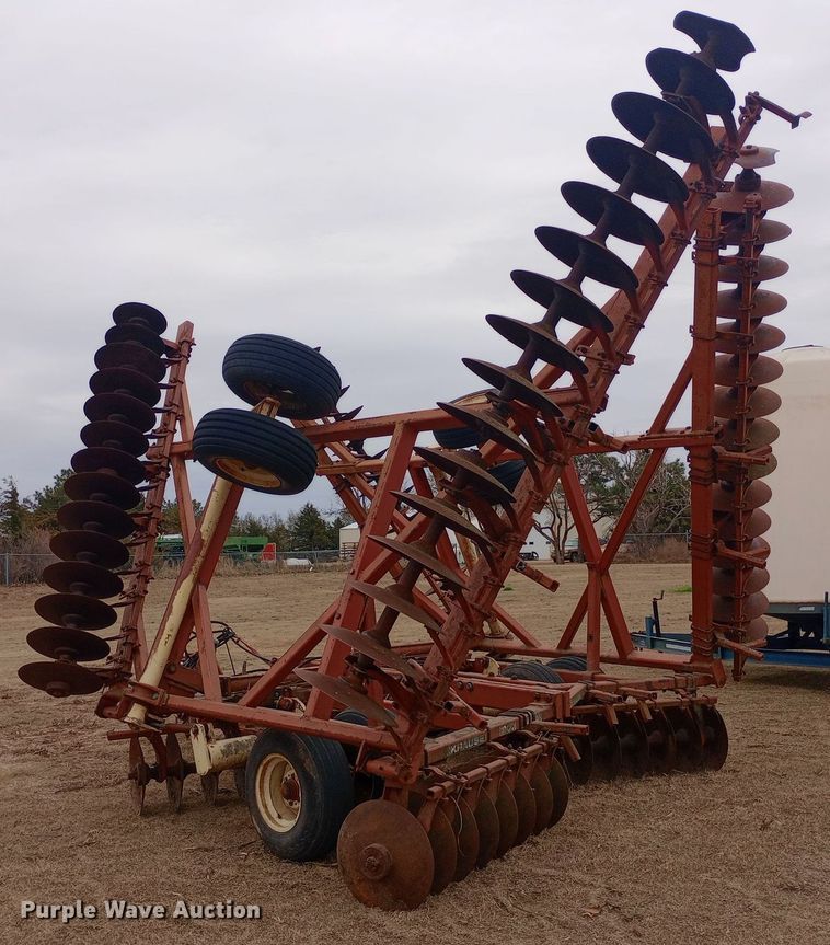 image for item DW0957 Krause 1970 double off-set disk