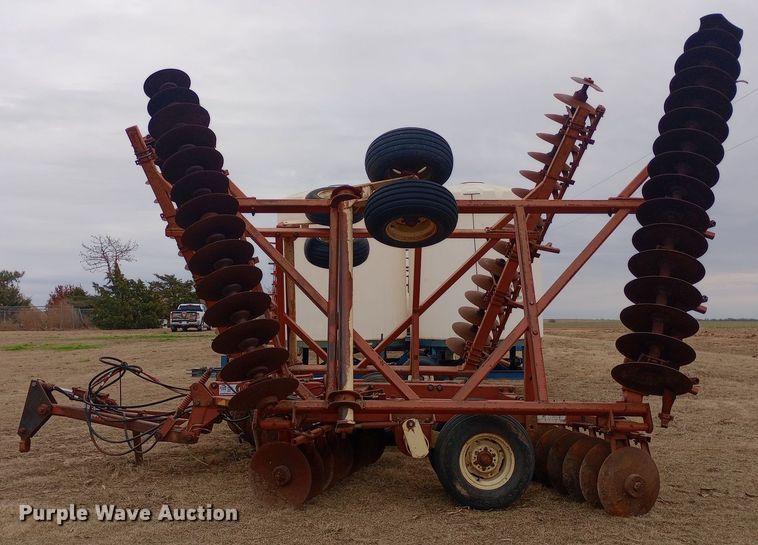 image for item DW0957 Krause 1970 double off-set disk