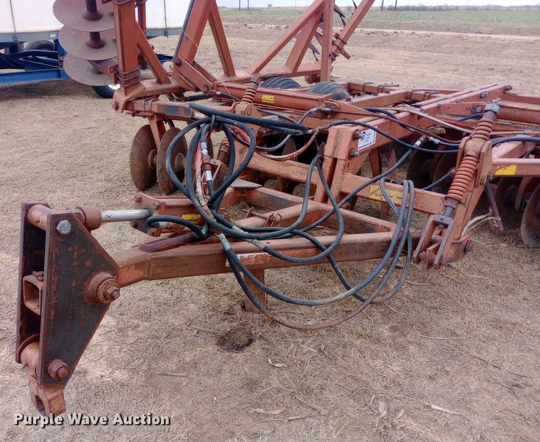 image for item DW0957 Krause 1970 double off-set disk