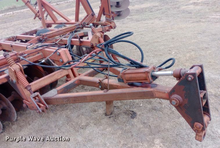 image for item DW0957 Krause 1970 double off-set disk