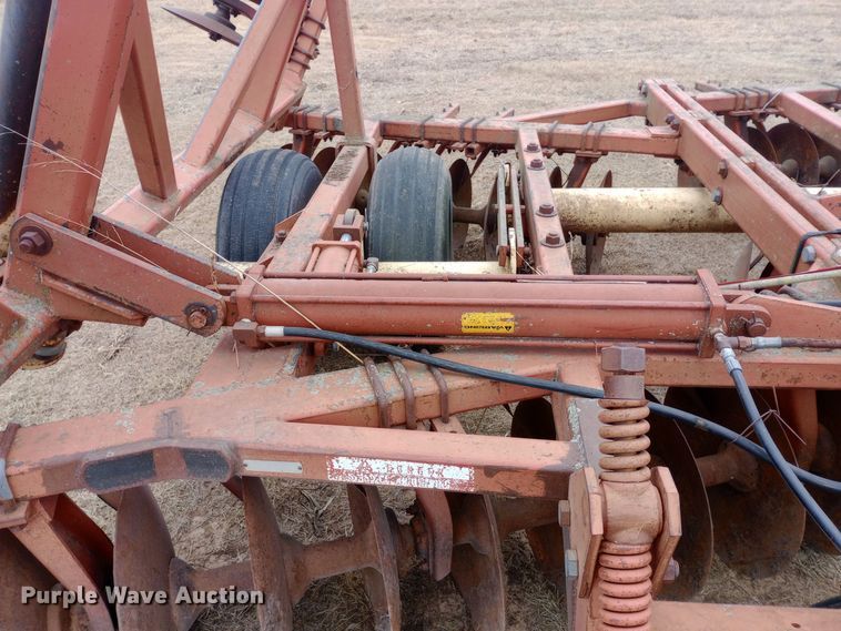 image for item DW0957 Krause 1970 double off-set disk