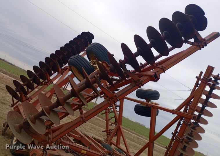 image for item DW0957 Krause 1970 double off-set disk