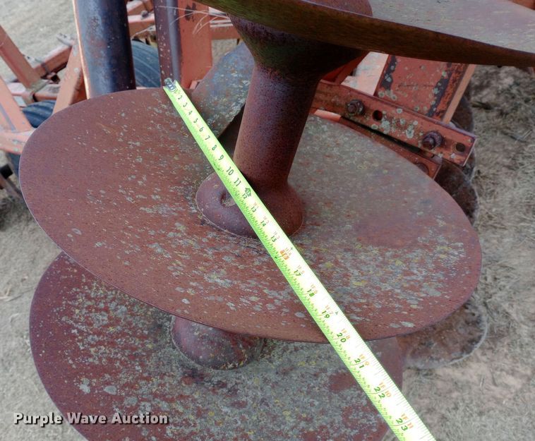 image for item DW0957 Krause 1970 double off-set disk