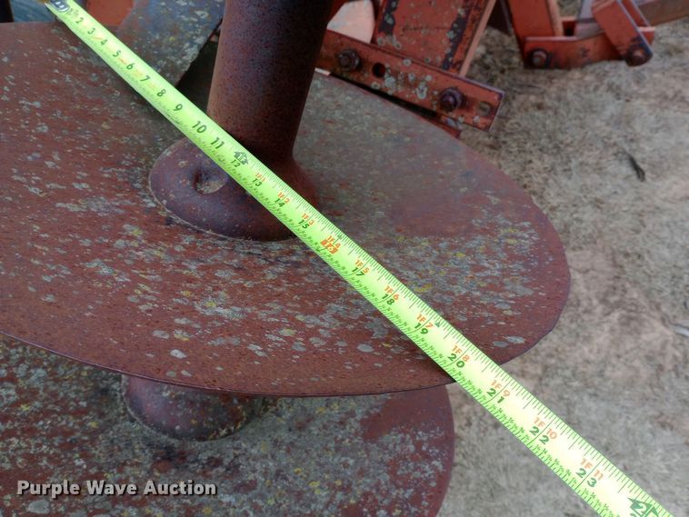 image for item DW0957 Krause 1970 double off-set disk