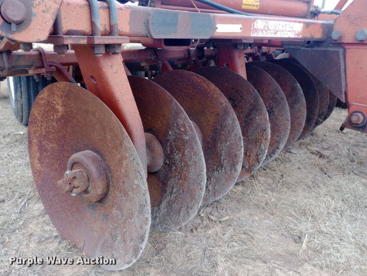 image for item DW0957 Krause 1970 double off-set disk