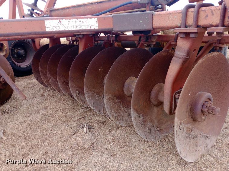 image for item DW0957 Krause 1970 double off-set disk