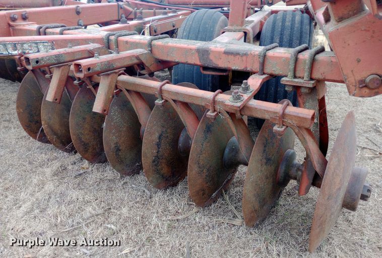 image for item DW0957 Krause 1970 double off-set disk