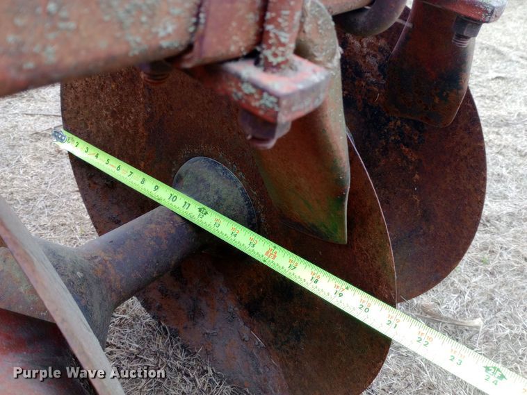 image for item DW0957 Krause 1970 double off-set disk