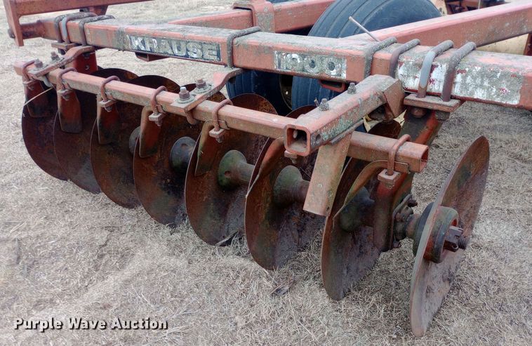 image for item DW0957 Krause 1970 double off-set disk