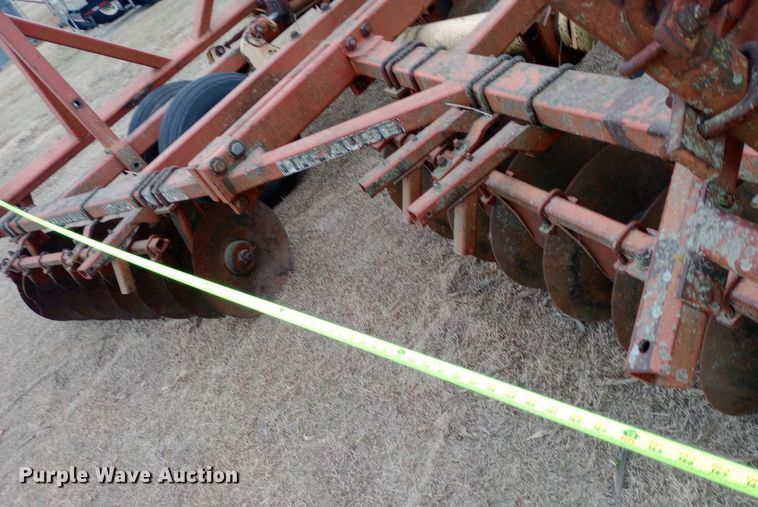 image for item DW0957 Krause 1970 double off-set disk