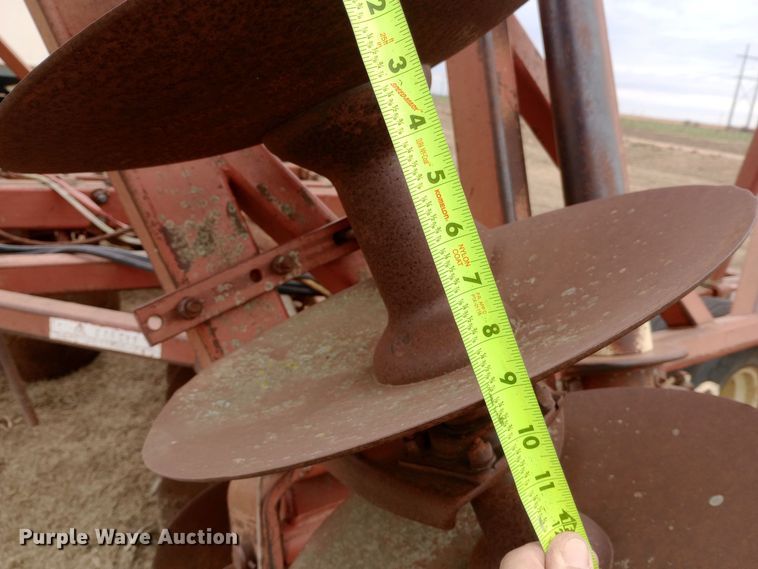 image for item DW0957 Krause 1970 double off-set disk