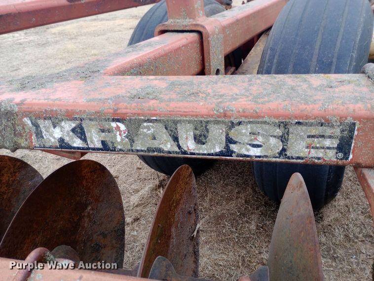 image for item DW0957 Krause 1970 double off-set disk