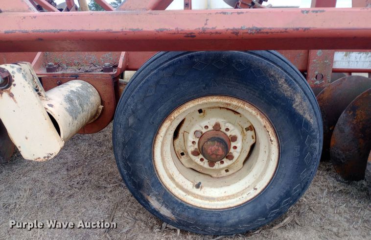 image for item DW0957 Krause 1970 double off-set disk