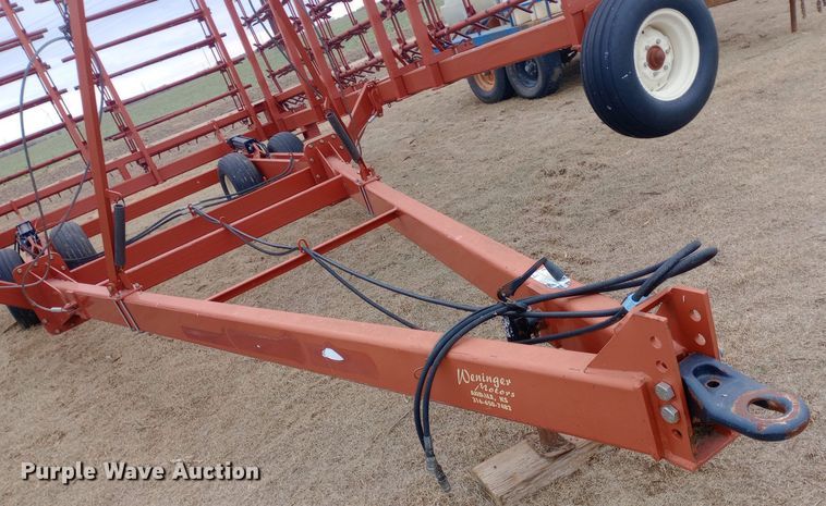 image for item DW0959 McFarlane HDL-1050-16 spike tooth harrow